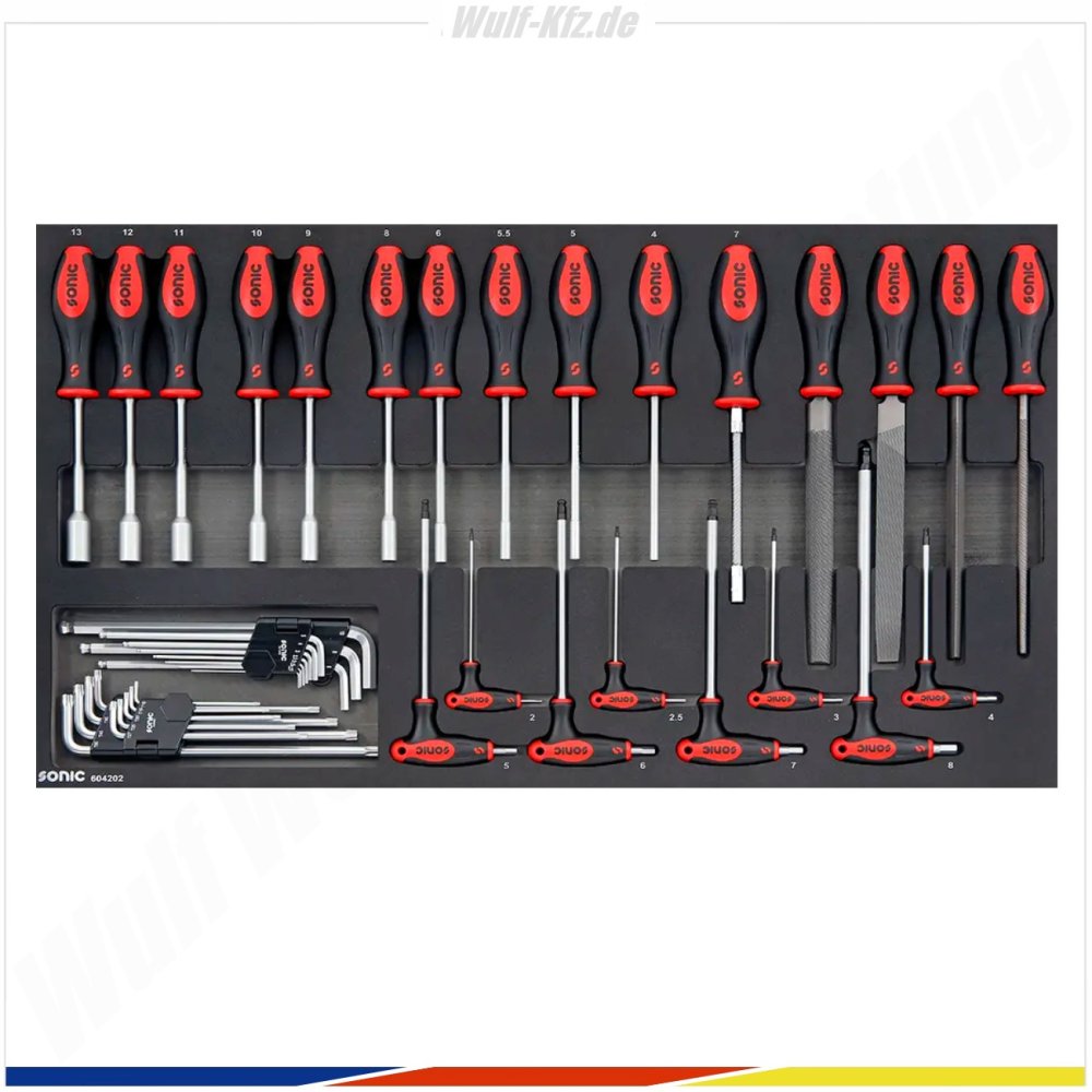 Sonic Werkstattwagen NEXT S12 / 485-​tlg.